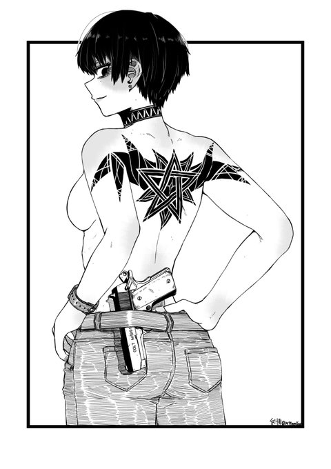 #過去絵を投げて絵を描いた気になろうキャンペーン
したちち 