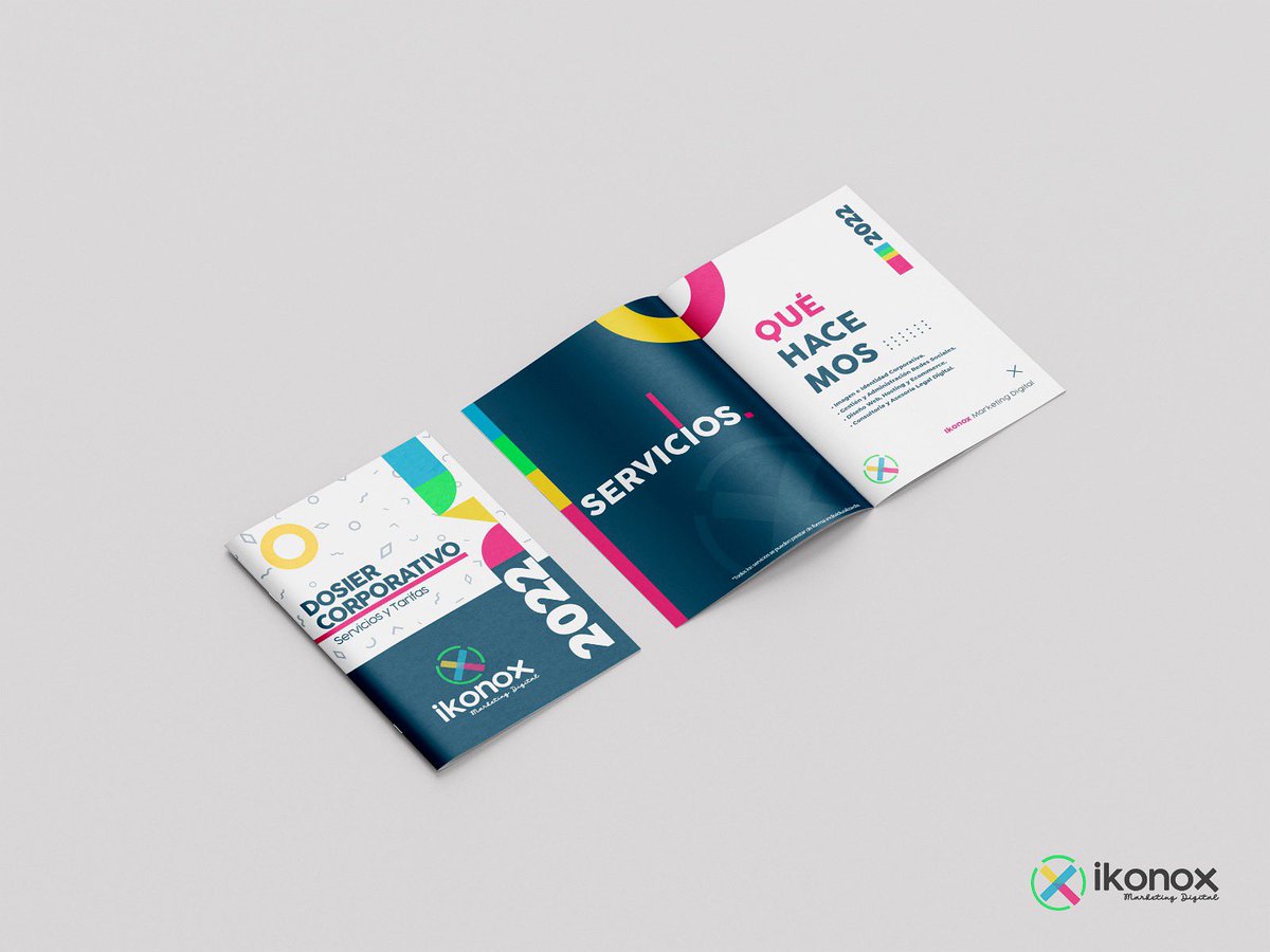 ikonox_com's tweet photo. ¡Calentando motores! 💣 

Hoy os dejamos el Dosier Corporativo de nuestro proyecto, para la presentación de todos nuestros servicios.

Únete al universo Ikonox 🤟🏽🎨

#DiseñoGrafico #MarketingDigital #DesarrolloWeb #IdentidadCorporativa #PapeleriaCorporativa #AsesoriaLegal https://t.co/LhJVlf3fsJ