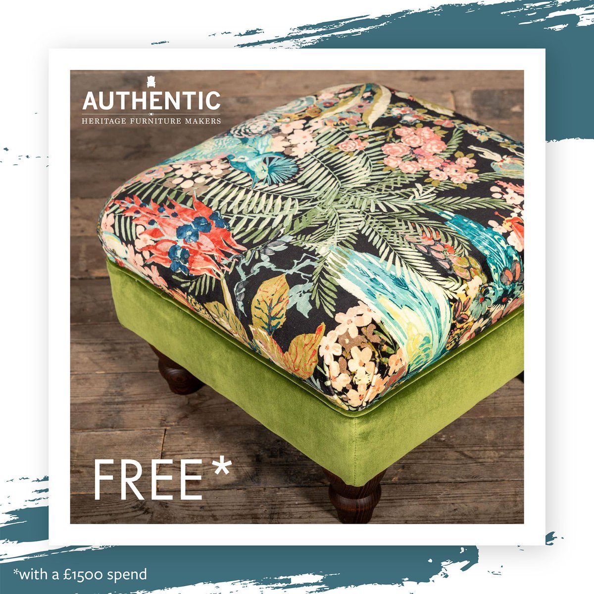 AuthenticFurn's tweet photo. ⭐FEBRUARY OFFER⭐
Claim your FREE Petite Footstool on all orders over £1500.
https://t.co/rt0aIvsuLg
#Beautiful #statementpiece #homegoals #febuarydiscounts #homeinterior #watchthisspaceformore #velvetsofa #derbyshirelife #comfortandstyle https://t.co/iHOwQMDKjV
