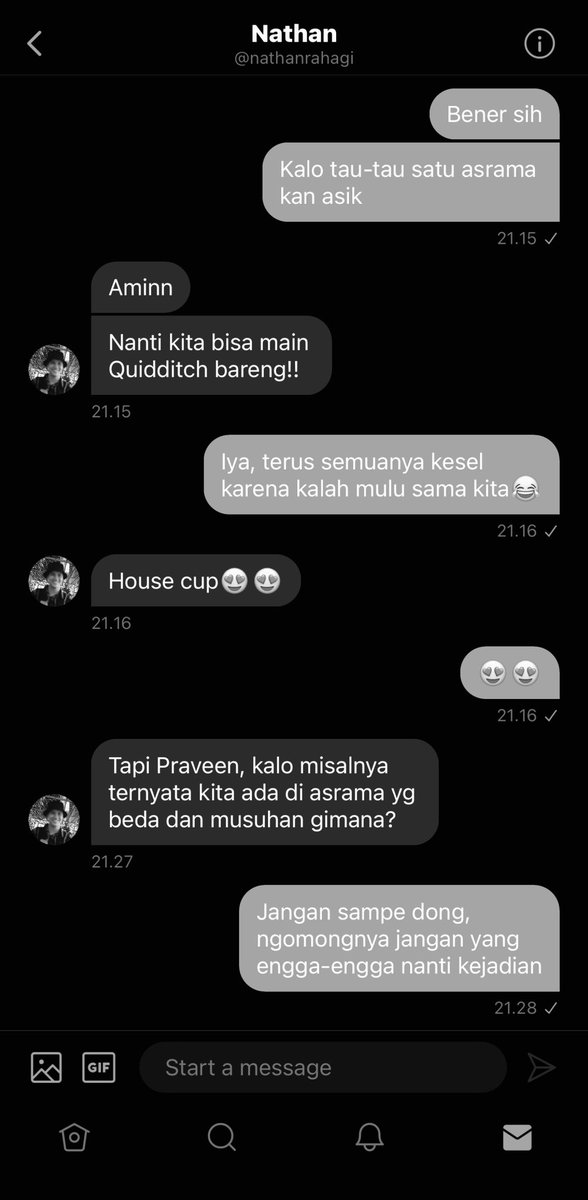 permenanon2's tweet image. 7. Sampai ketemu besok