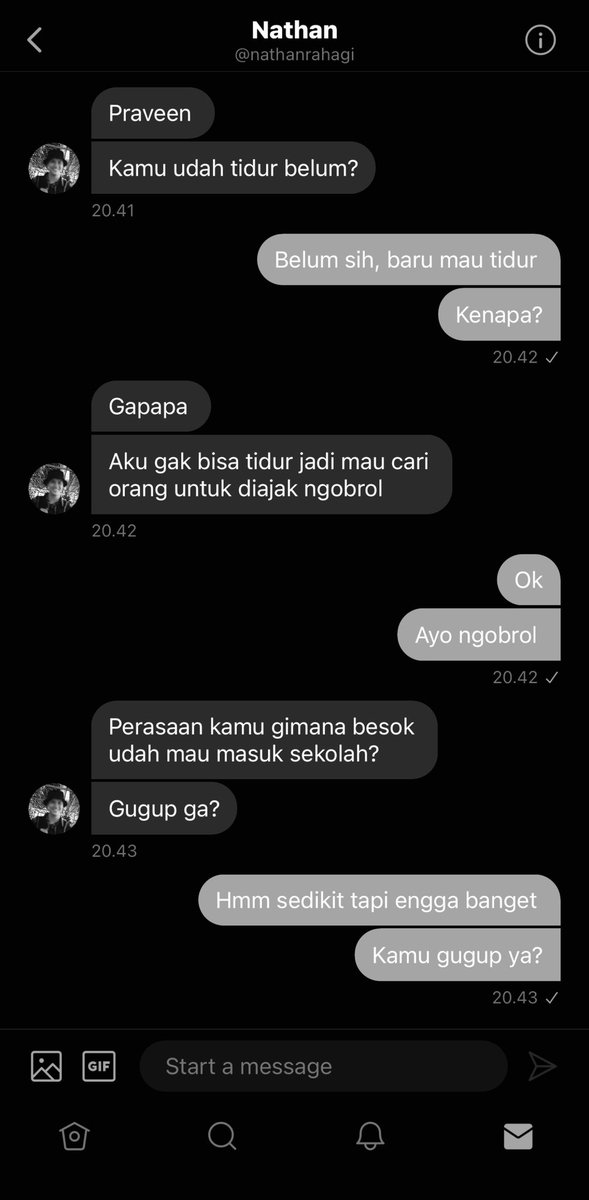 permenanon2's tweet image. 7. Sampai ketemu besok