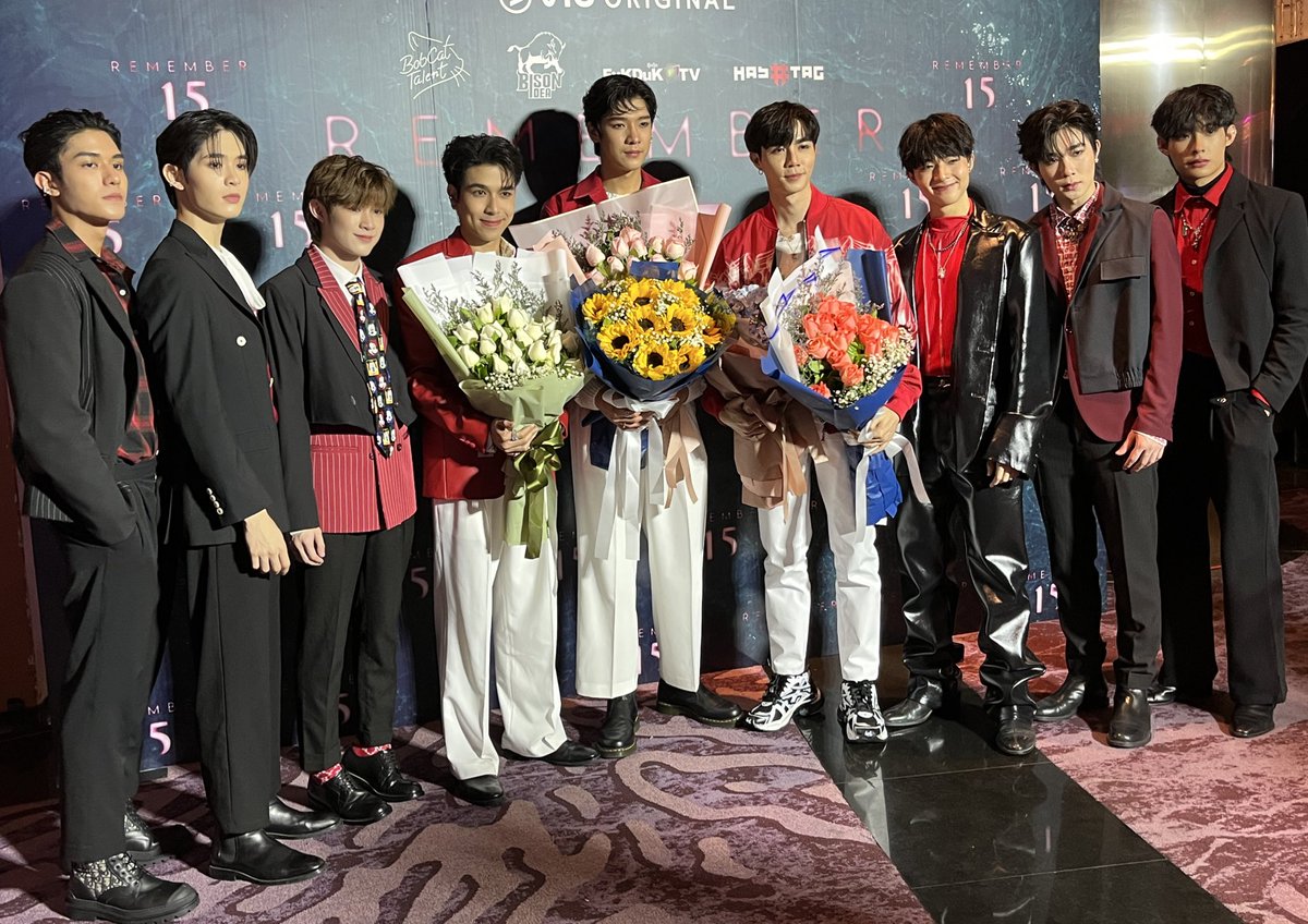 MellowPOP_TH's tweet image. 📍บรรยากาศหน้างาน Premier ซีรีส์เรื่องใหม่ล่าสุดจาก VIU เรื่อง ‘REMEMBER 15’ เริ่มตอนแรก 22 กุมภาพันธ์ บน VIU

#Remember15Premiere #Remember15