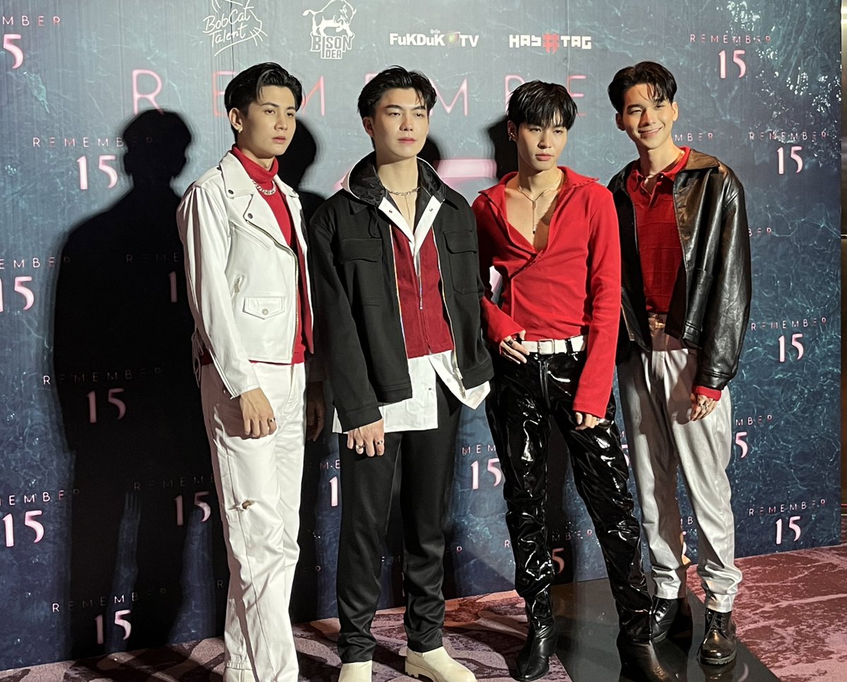 MellowPOP_TH's tweet image. 📍บรรยากาศหน้างาน Premier ซีรีส์เรื่องใหม่ล่าสุดจาก VIU เรื่อง ‘REMEMBER 15’ เริ่มตอนแรก 22 กุมภาพันธ์ บน VIU

#Remember15Premiere #Remember15