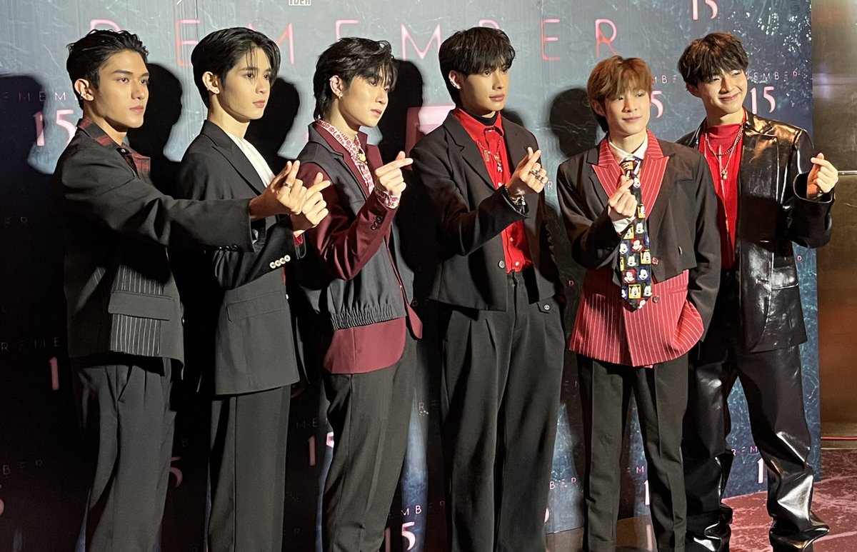 MellowPOP_TH's tweet image. 📍บรรยากาศหน้างาน Premier ซีรีส์เรื่องใหม่ล่าสุดจาก VIU เรื่อง ‘REMEMBER 15’ เริ่มตอนแรก 22 กุมภาพันธ์ บน VIU

#Remember15Premiere #Remember15