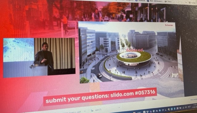 Dirk_Lauwers's tweet photo. The key policy lessons formulated by @SmetPascal on the Brussels success story of transforming the city for cars to a city for people
- make people dream
- stay focused
- make people happy (stick to your vision against opposition)

@MORE_H2020 final conference https://t.co/Qh0pyAuZgk