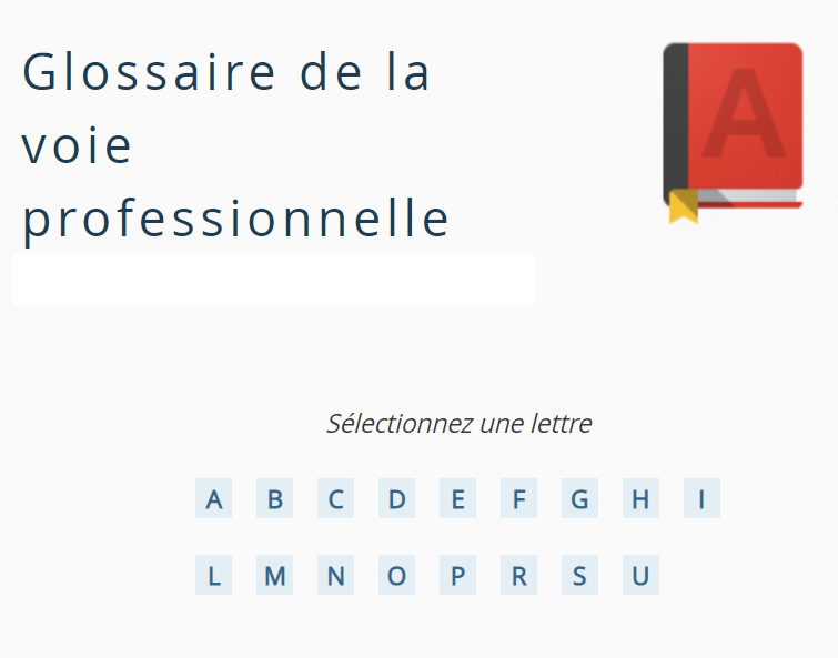 bdeguerville's tweet photo. BMA, BRIO, CAP, DDFPT, DTMS, MC, PFMP, SBSSA, UFA...
Vous êtes perdus avec les sigles et acronymes ⁉️
🔤Retrouvez un glossaire des sigles et acronymes de la #VoieProfessionnelle ⬇️
🔗https://t.co/NXG0ba6fYg
#VoieProVersailles #VoiePro https://t.co/yRqWQgZmqC