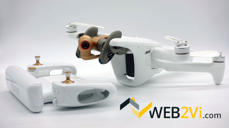 Web2vi's tweet photo. Nouveau Drone Parrot Anafi AI 🤩
L’ANAFI AI offre aux professionnels des fonctionnalités vraiment utiles : 
Vous le saviez ! Vous l’attendiez ! Il est désormais commercialisé chez Web2vi ! 🥳
N’hésitez plus, contactez nous ! ici : https://t.co/HP6U69Ry5b https://t.co/gwvsqdin6q
