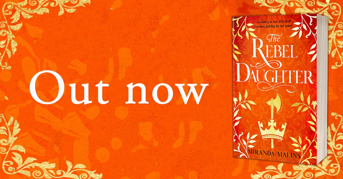 👑 PUBLICATION DAY GIVEAWAY 👑

Congratulations to <a href="/MirandaMalins/">Miranda Malins</a> ✨

To celebrate the publication of #TheRebelDaughter, we're giving away 3 copies!

To enter, RETWEET, LIKE and REPLY with your favourite historical figure

Ends 20/02, UK only, 18+: fal.cn/3meX0
