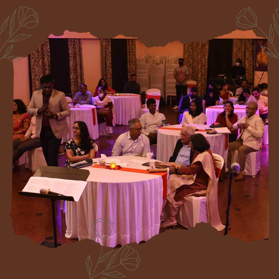 BBCColaba's tweet photo. It was really great to have some of the couples come together for our #CouplesMeet that took place on Saturday.
We had David &amp; Lynn Fernandes speak to the couples

Ecclesiastes 4:12: - 
A cord of three strands is not quickly broken.

 #SeasonOfLove #Couples #RenewalOfVows https://t.co/aOHSUwguAS