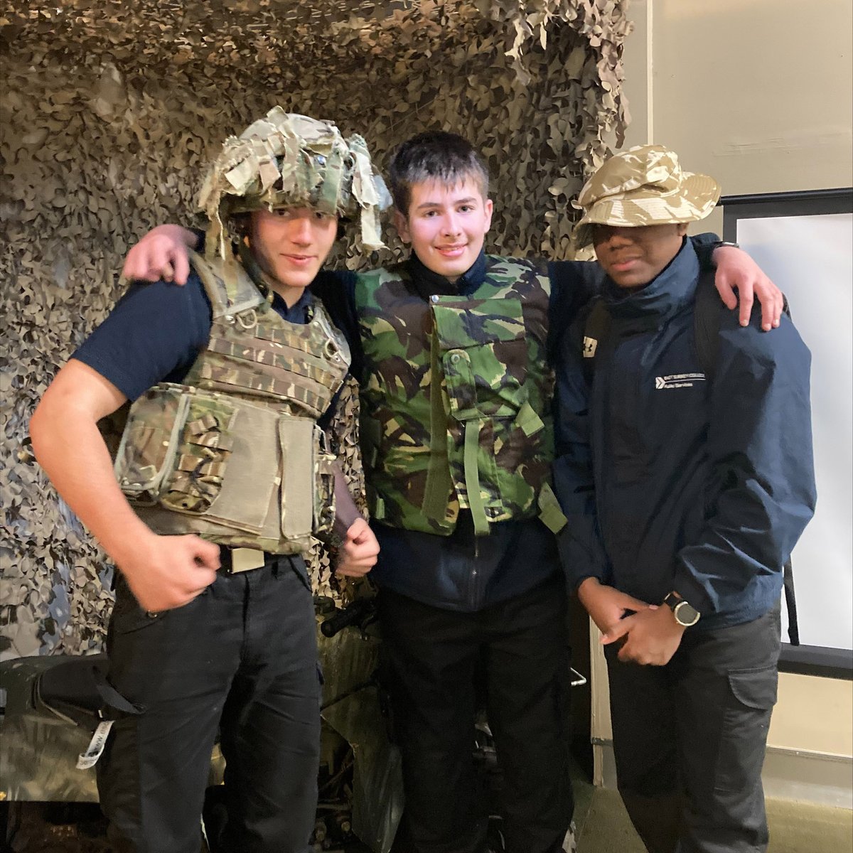 Our Public Services students and staff recently had a great day visiting <a href="/WMMuseums/">Winchestermilitarymuseums</a> They attended a series of enlightening talks designed to enhance their Global Affairs and #Citizenship units, covering psychological warfare, terrorism and NATO.  Many thanks to the museum staff!