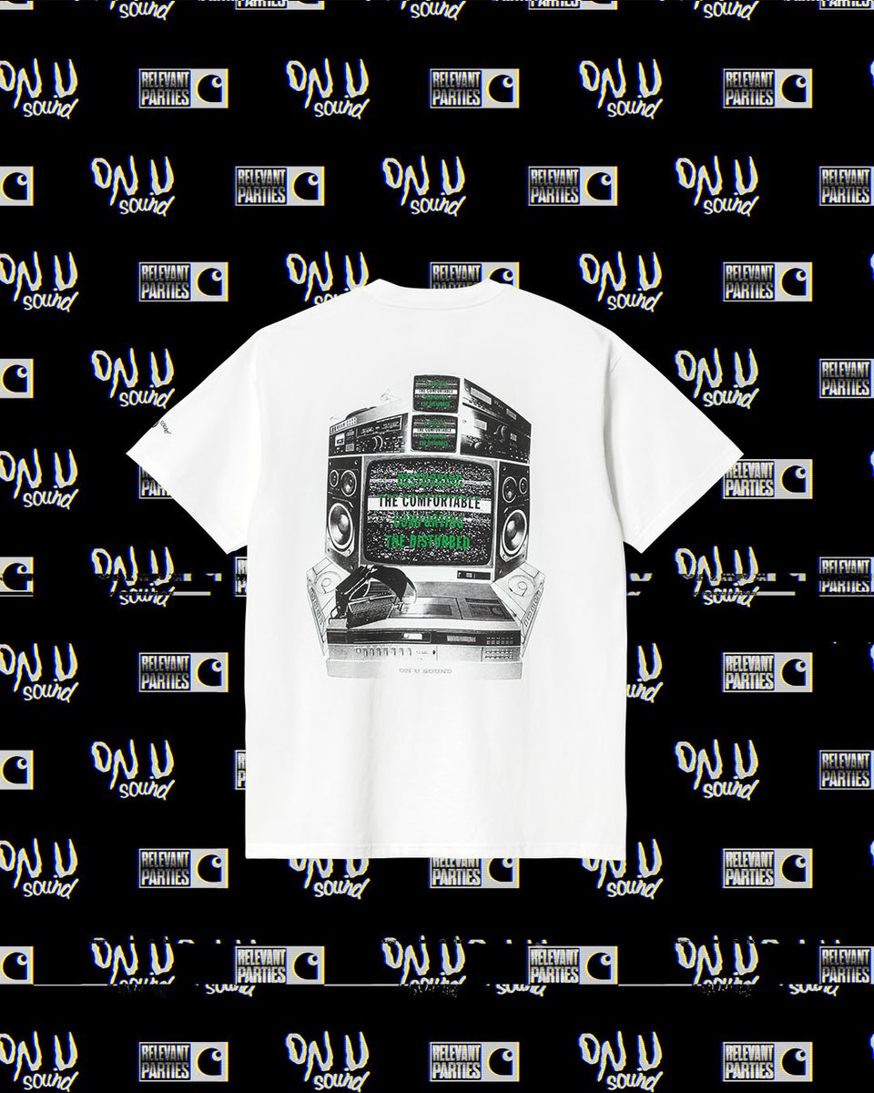CarharttWIP's tweet photo. RELEVANT PARTIES Vol.2 - @onusound
Now available in stores and online.
https://t.co/I1lN55Xc9k
-
Discover more about On-U Sound via our RELEVANT PARTIES podcast series, available on all major podcast apps.
#CarharttWIP #RelevantParties #OnUSound https://t.co/LhKAAJLVVw