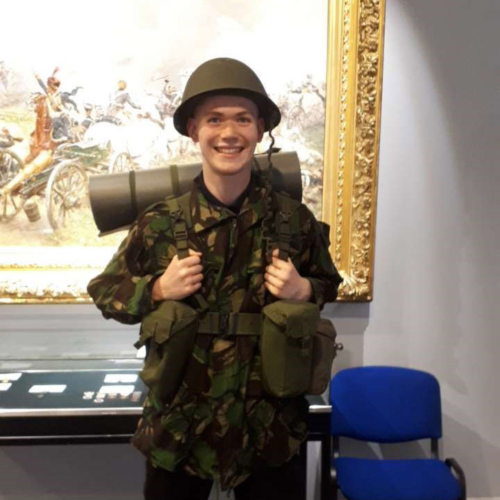 EastSurreyColl's tweet photo. Our Public Services students and staff recently had a great day visiting @WMMuseums They attended a series of enlightening talks designed to enhance their Global Affairs and #Citizenship units, covering psychological warfare, terrorism and NATO.  Many thanks to the museum staff! https://t.co/9nYffeb3Oo