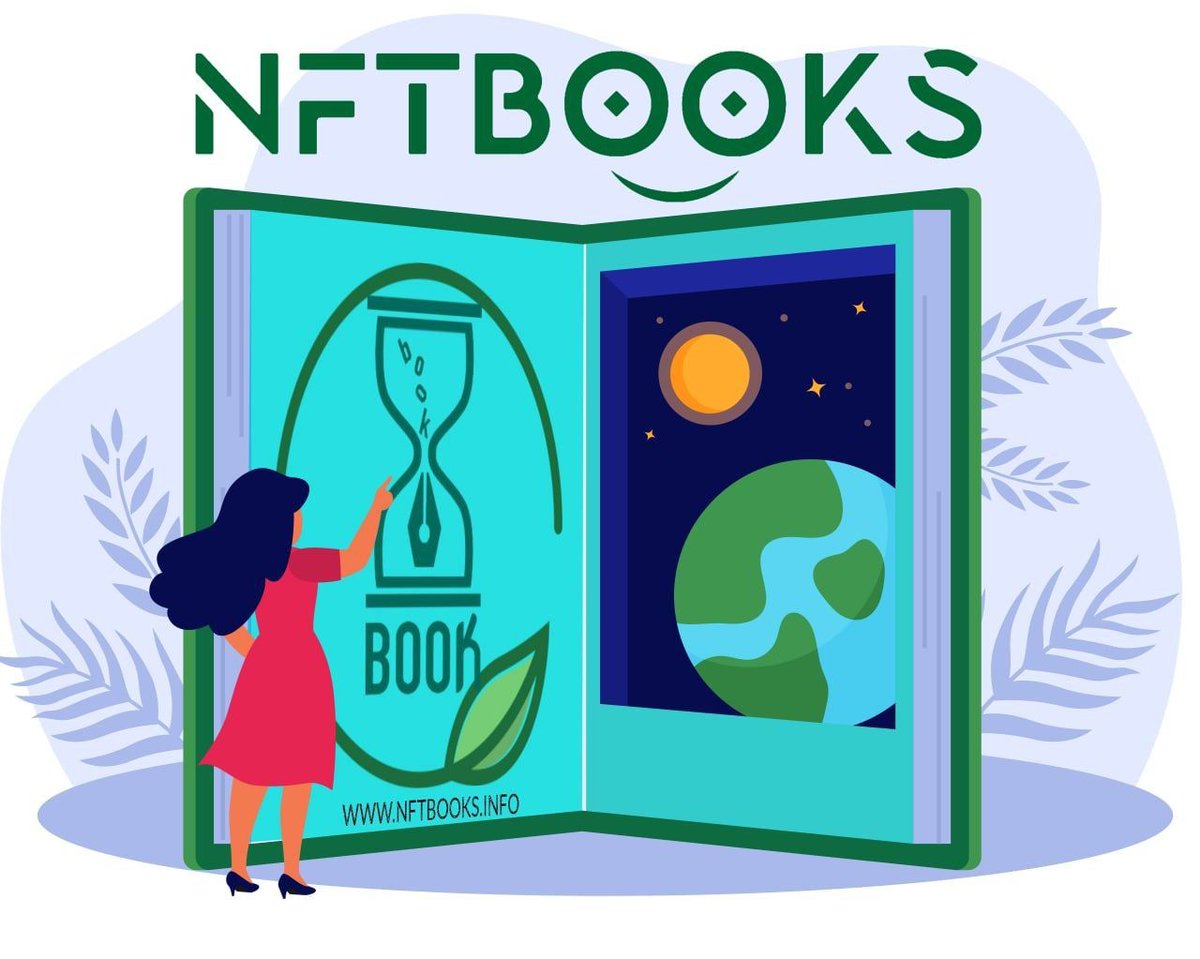 @Nftbooks_fan3 <a href="/coingecko/">CoinGecko</a> <a href="/nftbstoken/">NFTBOOKS</a> Approximately 24 trees are cut down to produce 1 ton of paper.  We started this project as a solution to save the trees, but now it is not only a solution، it's necessary.  join us
<a href="/nftbstoken/">NFTBOOKS</a>
#NFTBOOKS #WeAreRealBookers 
#BookSwarmArmy $NFTBS