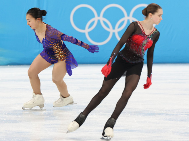 時事ドットコム 時事通信ニュース 記録速報 北京五輪フィギュア女子フリー 北京五輪フィギュアスケート女子フリーの記録速報をお伝えします 樋口新葉選手の演技が終わりました 速報はこちら T Co 9xzitk7nim 樋口新葉