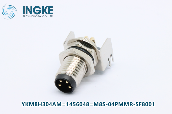 XueScarlet's tweet photo. YKM8H304AM=1456048=M8S-04PMMR-SF8001 #Circular #Metric #Connectors SACC-DSI-M8MS-4CON- L90 SH
Manufacturer: INGKE   
Product Category: Circular Metric Connectors      
Thread Size: #M8      
Coding: #A Coded     
Current Rating: 4 A
Voltage Rating: 30 V       
IP Rating: IP67 https://t.co/opBelJkAg7