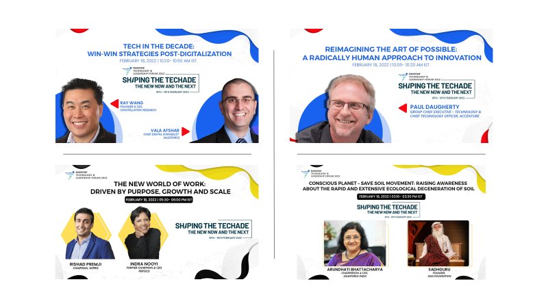 debjani_ghosh_'s tweet image. Speaking tomorrow at #Nasscom_NTlF.. @ValaAfshar @RishadPremji @IndraNooyi @hcmariwala @rekha_m_menon @keshav_murugesh @pauldaugh @SadhguruJV @rwang0 #ArundhatiBhattacharya @NandanNilekani ..n so many more..
#ShapingTheTechade