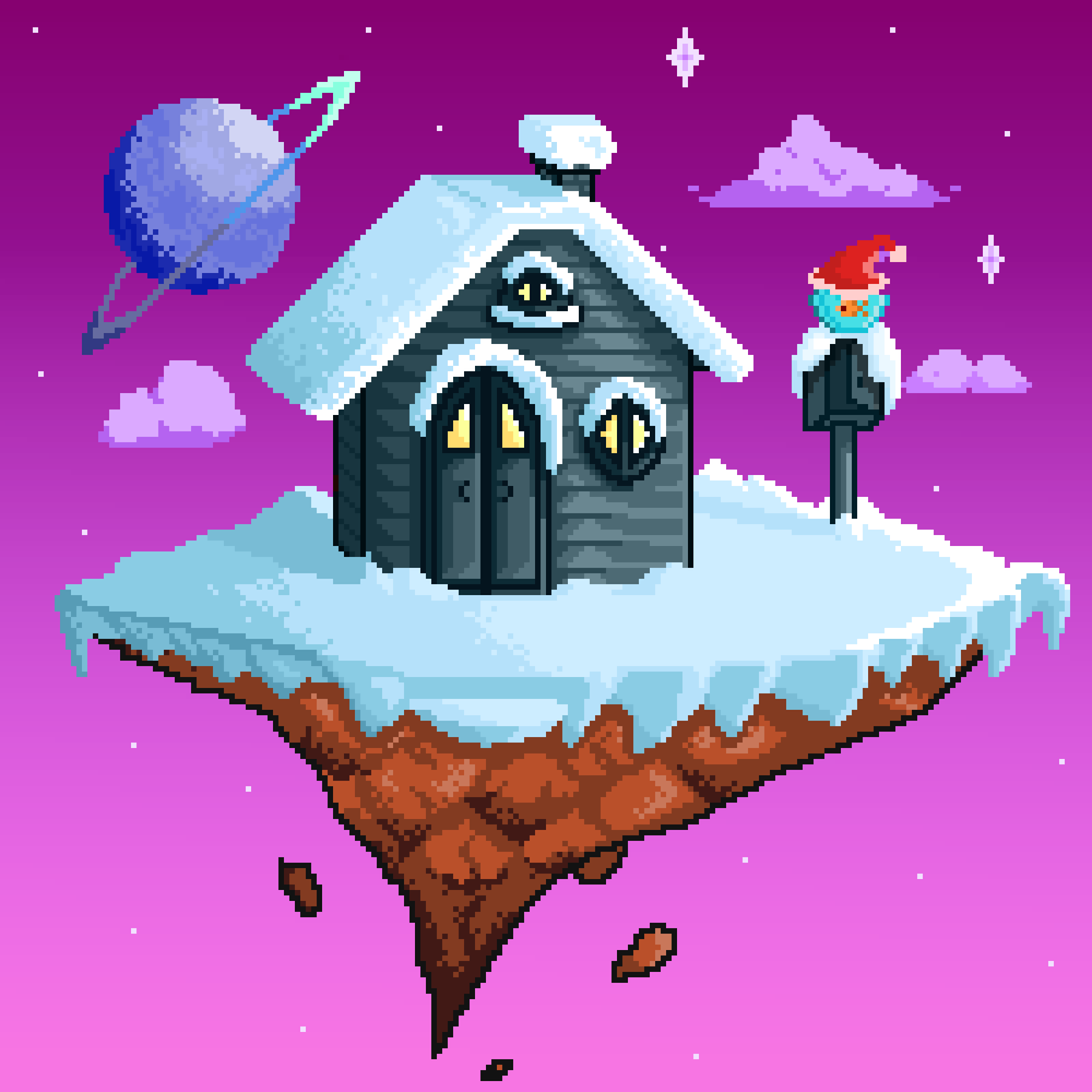 FloatingHouse_'s tweet photo. Let's construct FLOATING HOUSEs together!🧰🔨🪚
What do you want your floating house to have?🏠
these are the existing houses, get inspired and suggest your ideas.👀
https://t.co/eqf84ZdSCK
#NFTs #NFTDrop #NFTCollection #NFTArt https://t.co/11rk6sCTnK