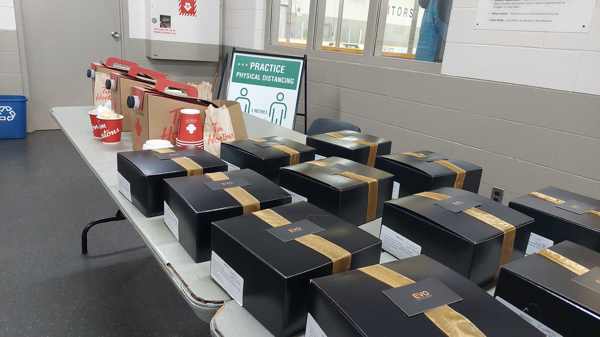 Heart is full. It's been 2 years since supporting a #community event! Hot chocolate, skating and lunch from <a href="/evokitchen/">E.V.O. Kitchen</a>