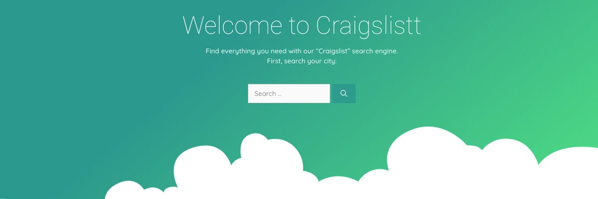 CraigslisttUsa's tweet photo. Welcome to Craigslistt
Find everything you need with our “Craigslist” search engine. https://t.co/gO6HgZI1y5 https://t.co/lW54DNo55g