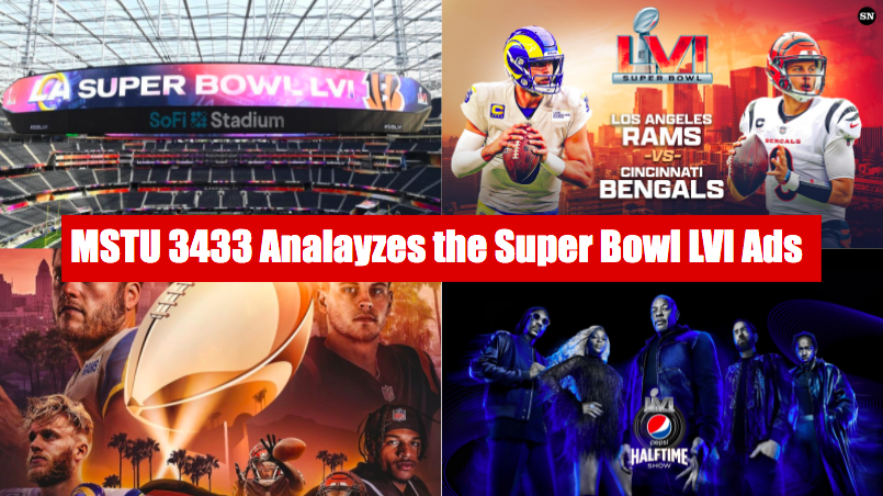 EmilyContois's tweet image. Last night in Advertising History, Culture &amp;amp; Critique @utulsa, we tried a new assignment: SUPER BOWL PANEL DISCUSSIONS. In the style of a post-game show w brilliant &amp;amp; engaging commentators, students formed panels &amp;amp; analyzed the ads based on a chosen theme. Here’s how it went. 🧵