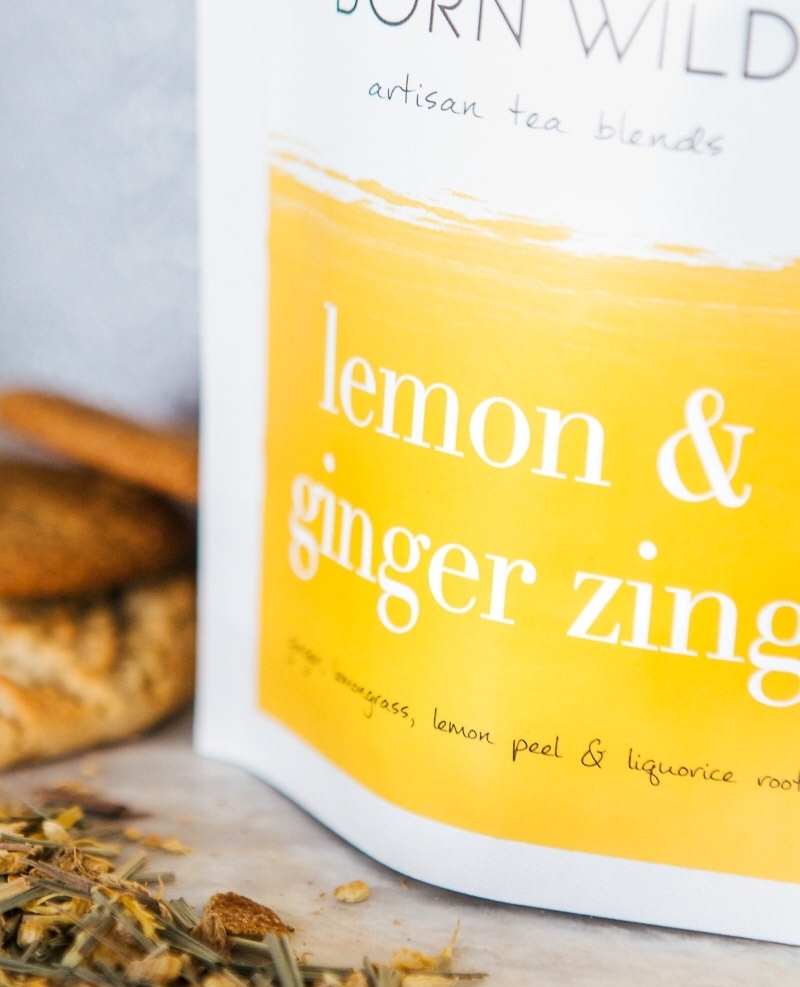 Lemon &amp; Ginger power 🙌 We blend extra ginger into our blend, so we added the 'zing'! We tasted so many lemon &amp; ginger teas that just didn't have that lovely spiced ginger taste when infused, so when creating our own we wanted it to zing! 😊  #gingerlove