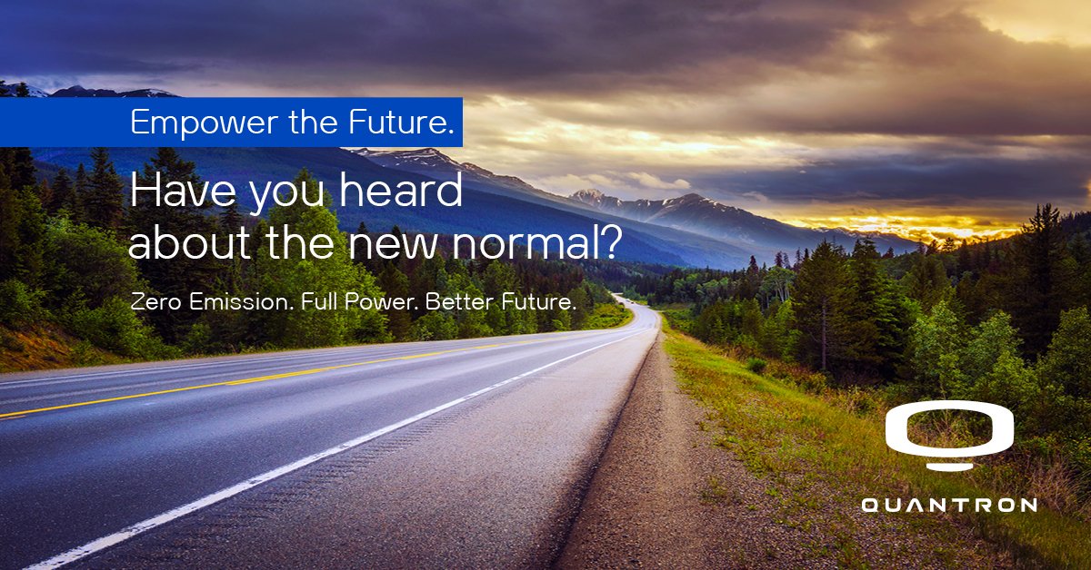 AgQuantron's tweet photo. Have you heard about the new normal?
We are breaking new ground to underscore our evolution into an OEM – with a renewed logo and CI.
#quantronag #corporateidentity #future #emobility https://t.co/fXe9gnjuXv