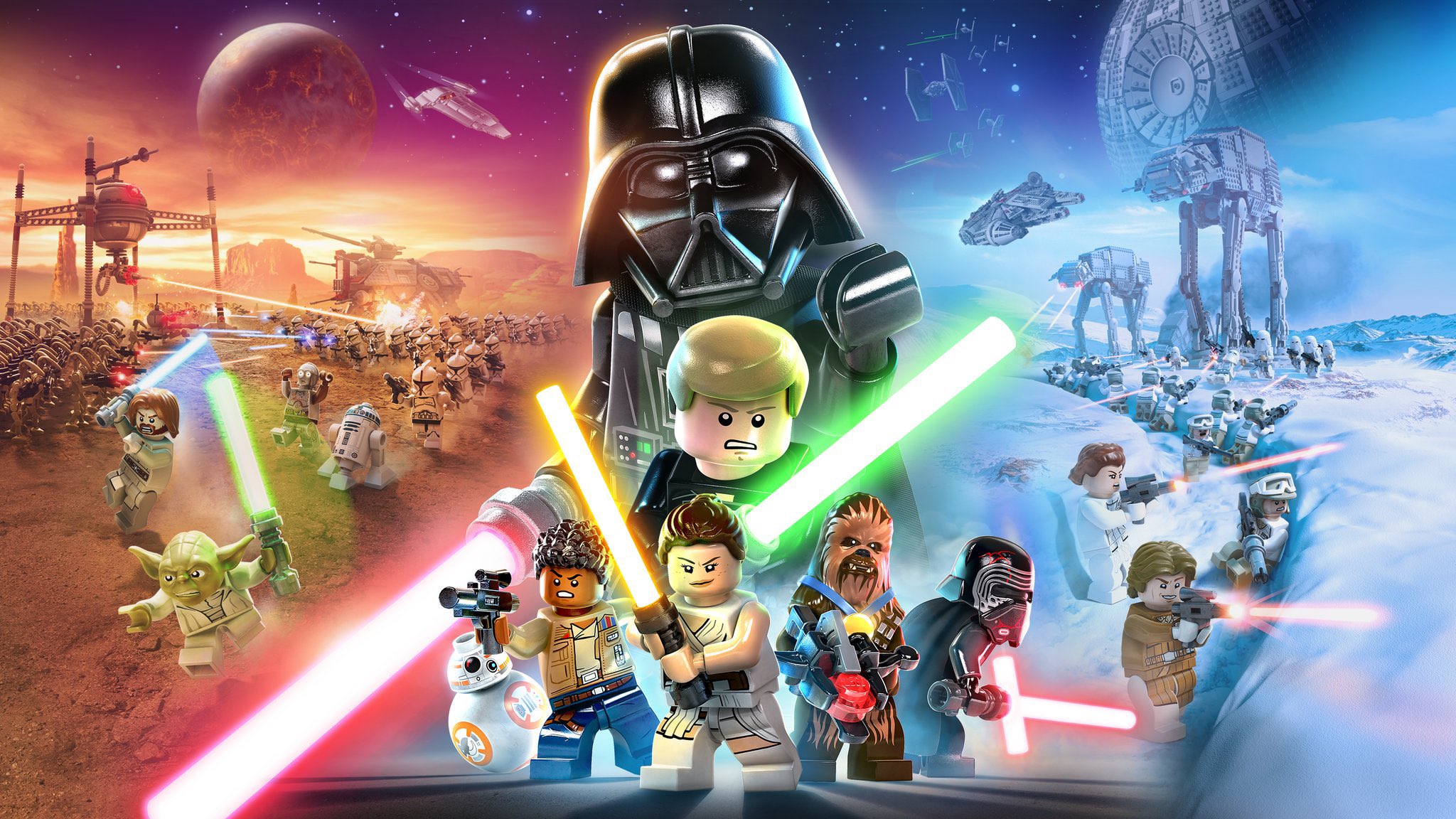 X Star Wars News On PS5 LEGO Star Wars The Skywalker Saga