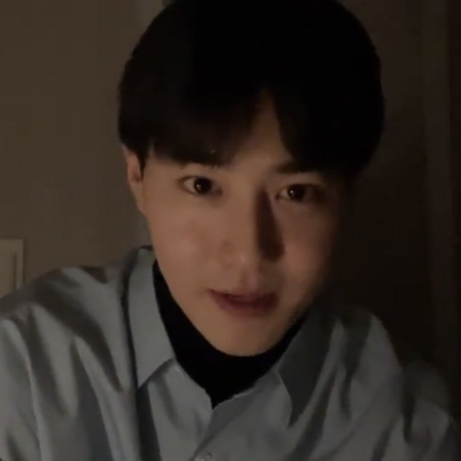 dailykjm's tweet photo. kim junmyeon is the prettiest https://t.co/Gw1VJv8zcg