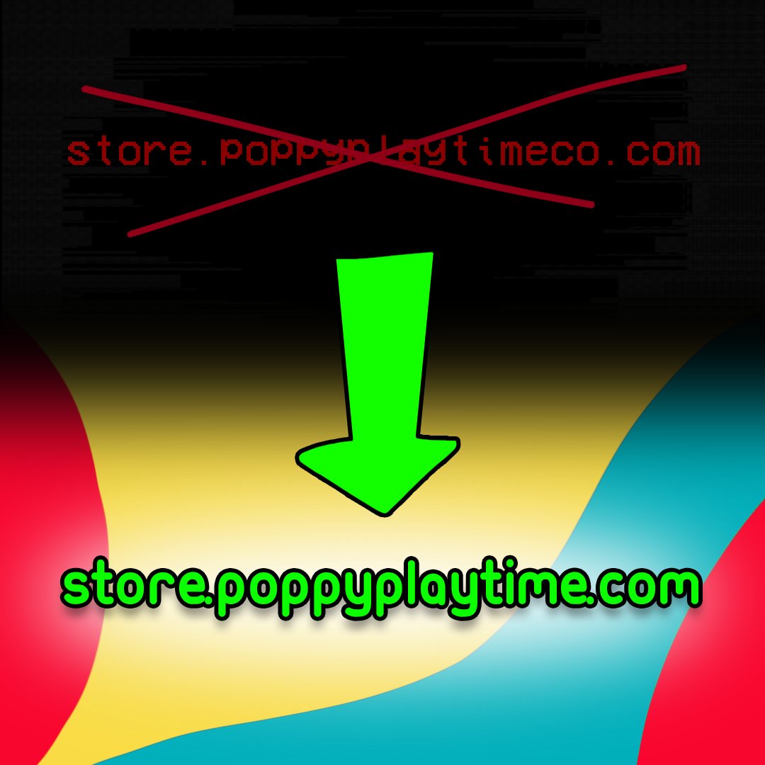 OFFICIAL MERCH – Poppy Playtime Official Store