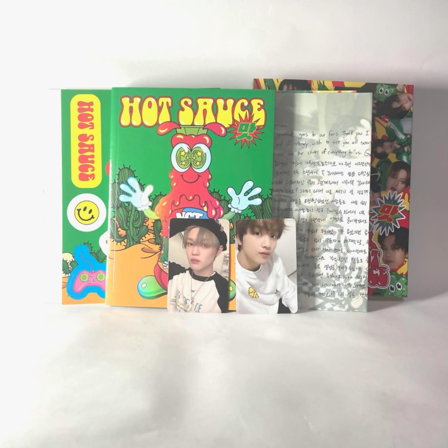 studios_empathy's tweet photo. [On Hand] NCT Dream ‘Hot Sauce’ — The 1st Album

🏷 PHP800
💳 Payments via GCash, Unionbank, and Xendit
🛍 In stock at the shop!

🔗 Website link in bio: https://t.co/0P6QaXC6Xw

🛒 Shopee link: https://t.co/PZUzys3fVi https://t.co/JNdWrwTrnP