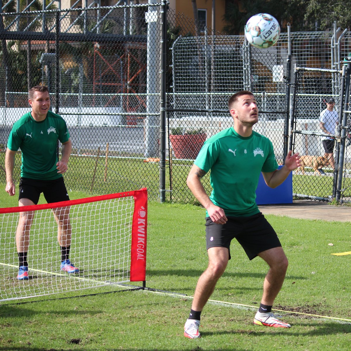 Tennis, anyone? ⚽🎾 #COYR