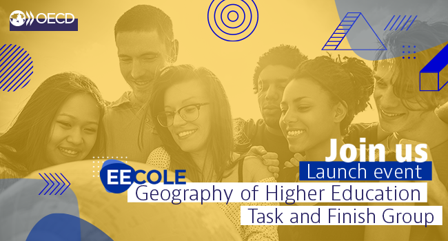 OECD_local's tweet photo. How can we strengthen the link between higher #education institutions and their #local communities?

Join us for the launch of @OECD's #eecole task-and-finish group.

🗨️ Tue + Wed, 22 + 23 Feb, 3 pm CET
🔵 Register https://t.co/BrHSOjlkBW https://t.co/3t6Qwro5X1