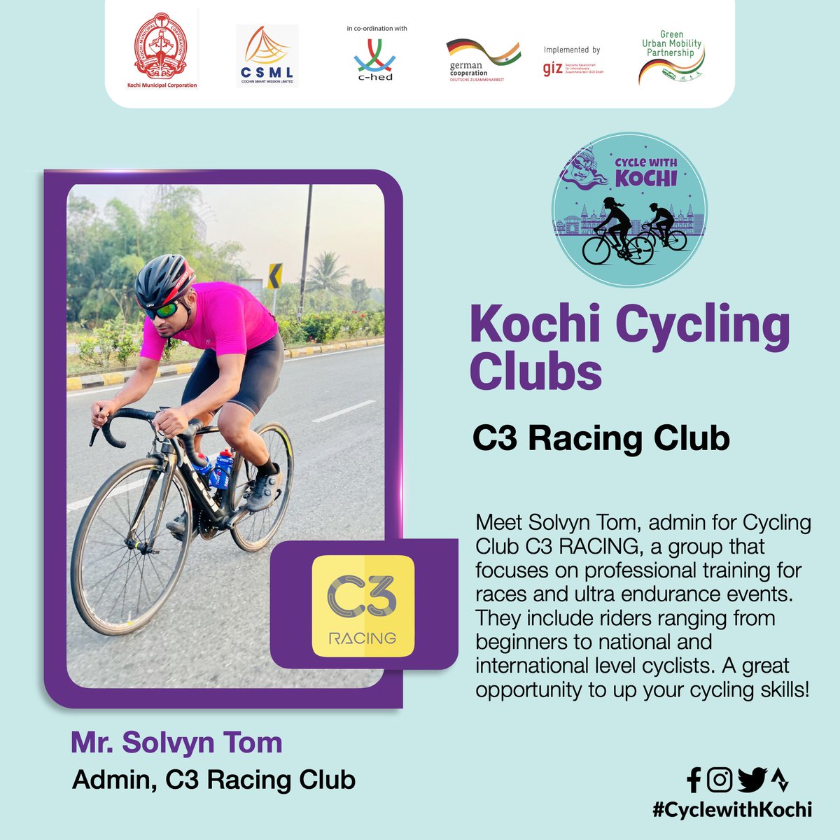 cyclewithkochi tweet media