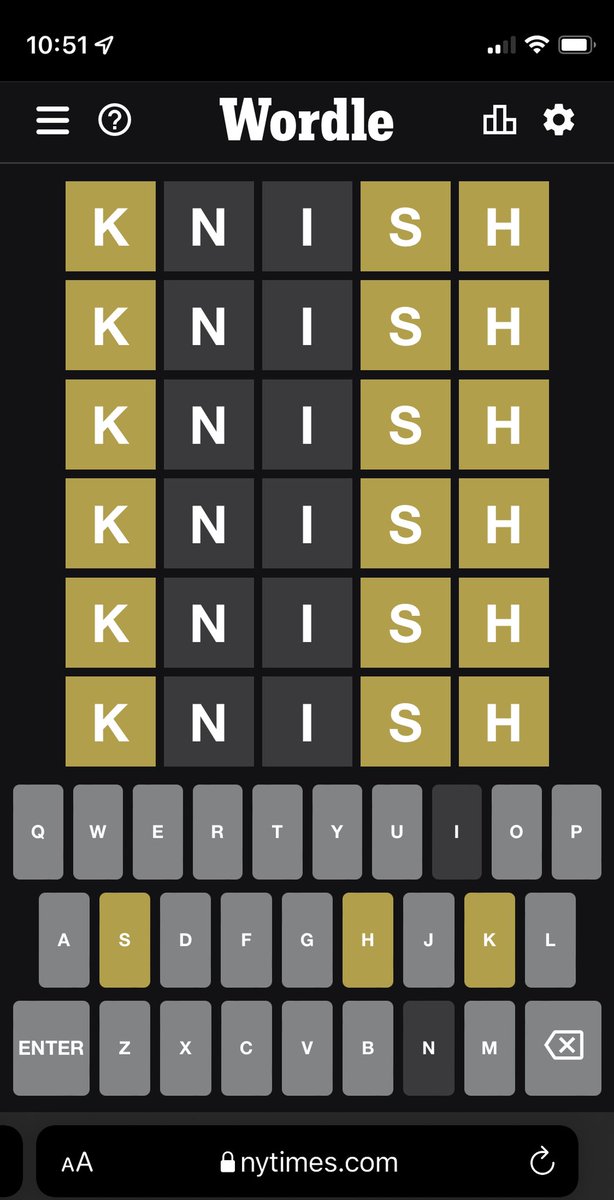 I’m not very good at this game