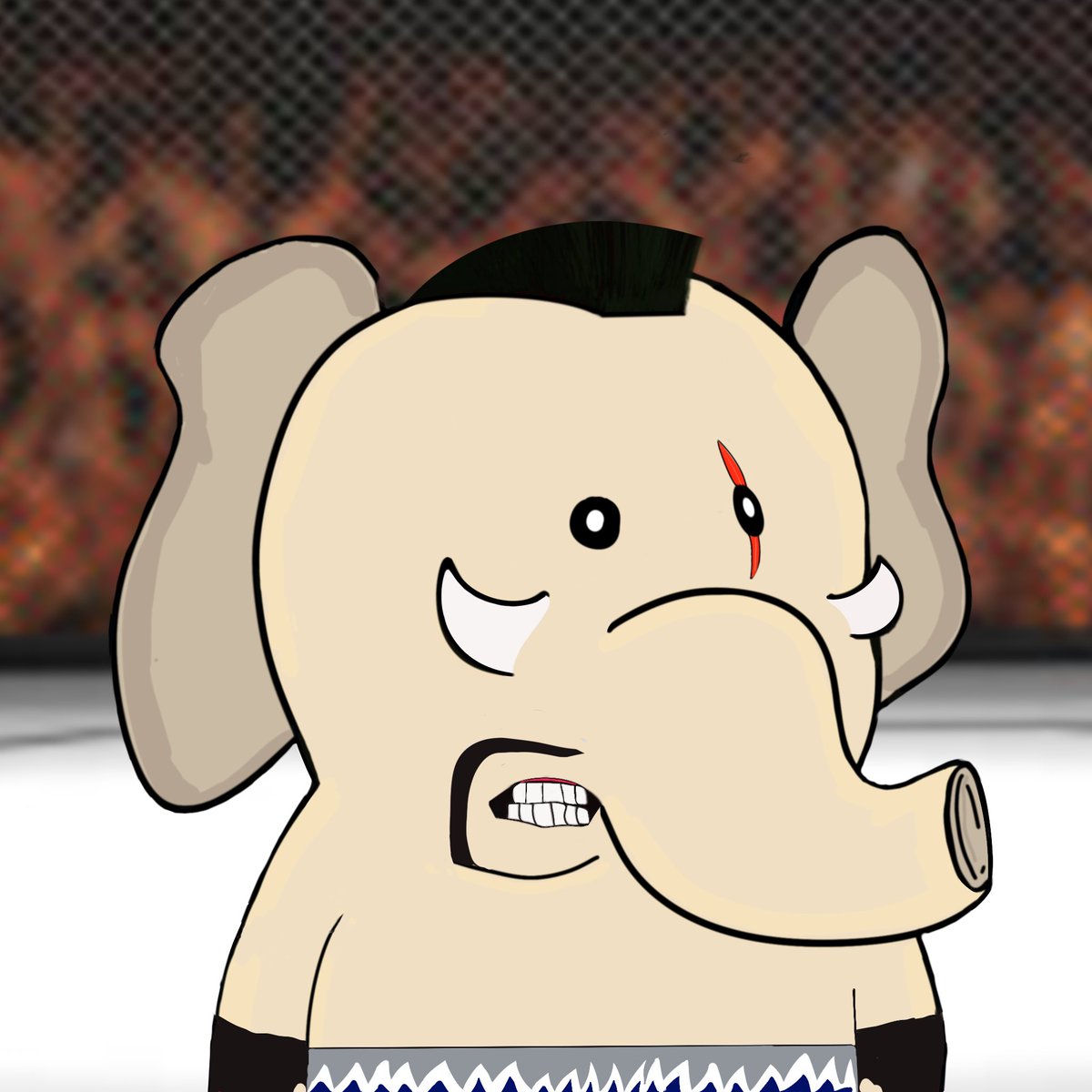 EpicElephants's tweet image. Hey @ChuckLiddell 🐘 Iiih! #NFTs #NFTCommunity