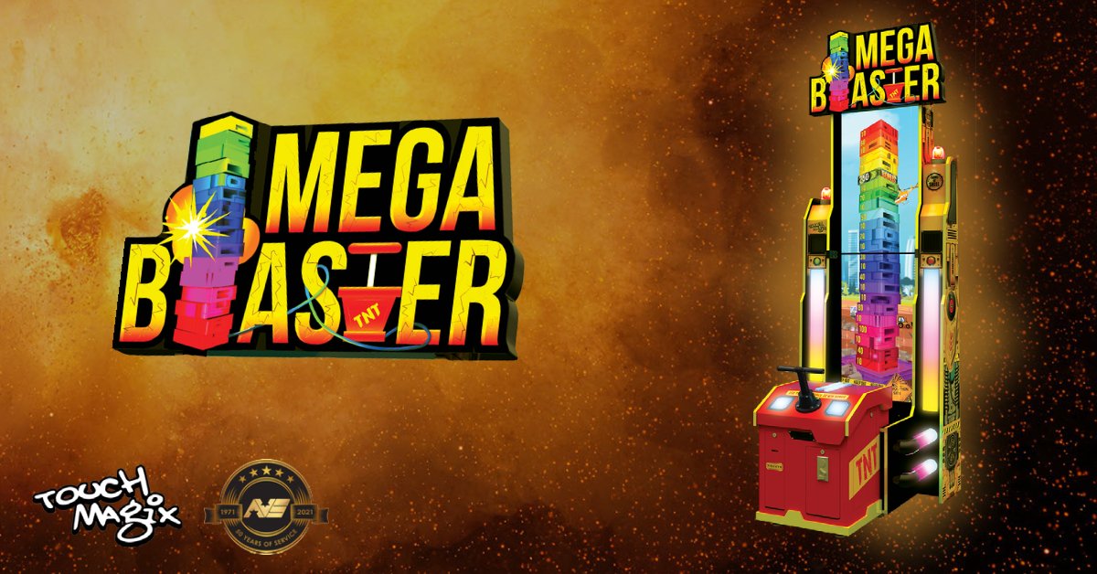 Have a BLAST with Mega Blaster! - mailchi.mp/avscompanies/h…