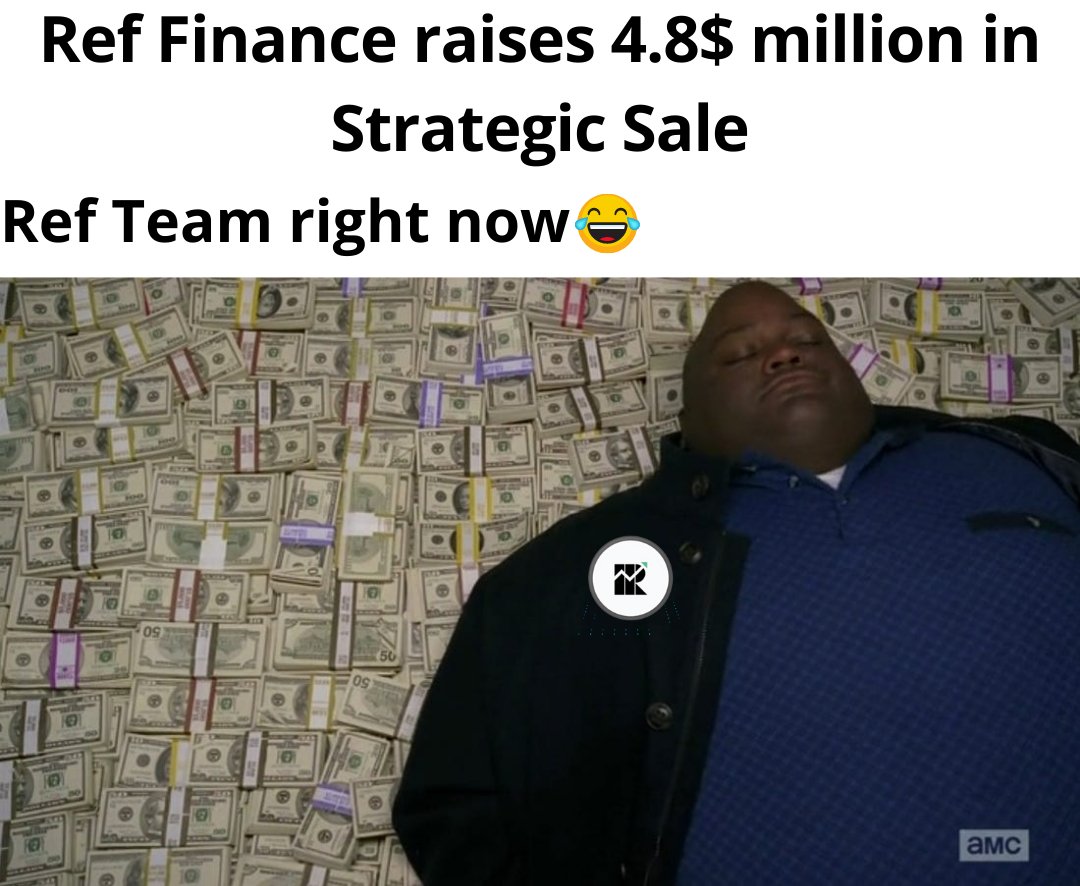 ChennaitamilN's tweet image. #RefFinance recently closed a strategic OTC sale that was led by @JumpCryptoHQ and raised almost 4.8$ Million.🤑🤑. A few of the major participants are @KuCoinVentures @dragonfly_cap @PuzzleVentures, Influencers, and many more.😍🔥🎉
#NEAR #REF #DeFi #funds #NFTs #Sales