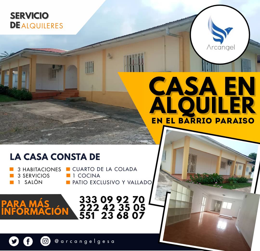 Necesitas una casa en condiciones habitables pues Arcangel dispone de una vivienda con:

➡️ 3 habitaciones
➡️ 3Sevicios
➡️ 1 Salón
➡️ 1 Cuarto de la colada
➡️ 1 Cocina
➡️ Patio exclusivo y vallado. 

Para más información:
333 09 92 70
222 42 35 05
551 23 68 07