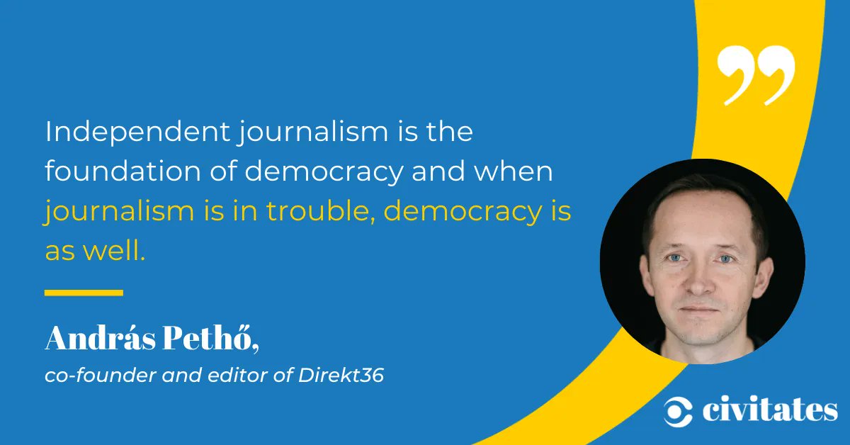 erstefoundation's tweet photo. In this #Civitates story, @andraspe, co-founder of @direkt36, talks about the importance of the investigative journalism.
Read the full article to find out what role Direkt36 played in the Pandora Papers, as well as aims and challenges of the project.
https://t.co/L83ENSVu4G https://t.co/a8fSytRnF7