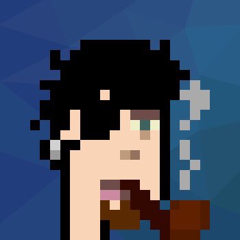 JAzure6's tweet photo. Woohoo! One of my @near_punks on @ParasHQ has 5 attributes!!! That’s only 1.66% of Near Punks!!! Super rare! And look at his dreamy green eye 💚 and 🏴☠️ patch 🔥🔥🔥🔥 #NEAR #NEARProtocol #nearNFTs #NEARnft #nearpunk $NEAR
https://t.co/p0Ma4sklKS https://t.co/ZFbHkUCSCa