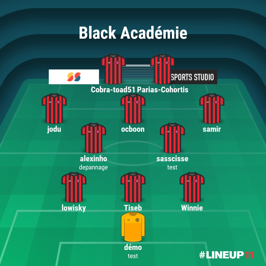 Black Académie tweet media