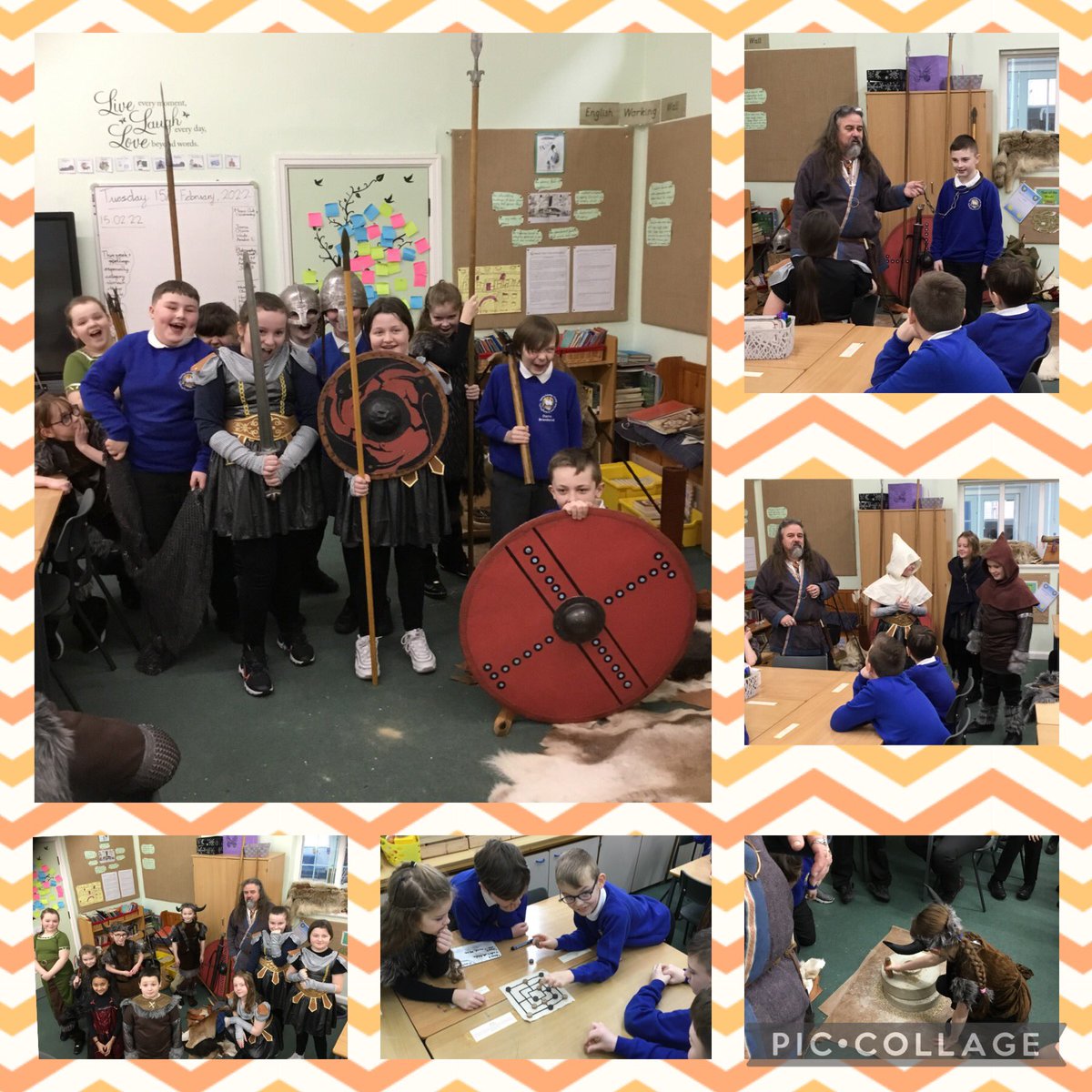 Year 5 had a fantastic day on Tuesday for our Viking Day.
