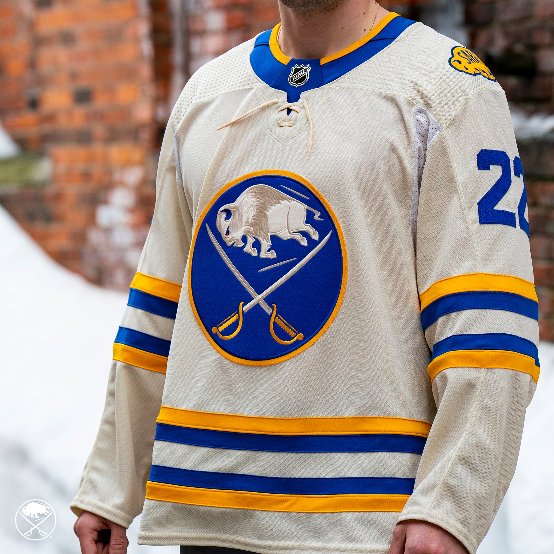 Buffalo Releases Their Heritage Classic Jerseys