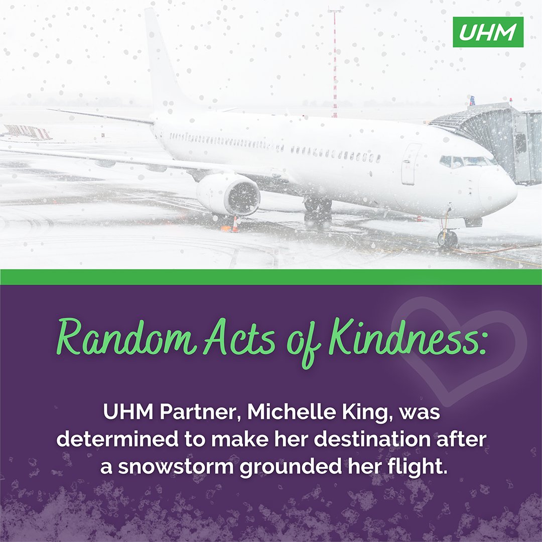 Bill_Cosgrove's tweet photo. Sharing a story of Partner spirit and caring – from new Partners… simply amazing. They embody the Union Home Company Culture in short order. Read the story below.
#RandomActsofKidnessDay https://t.co/2IDfPlQp9u