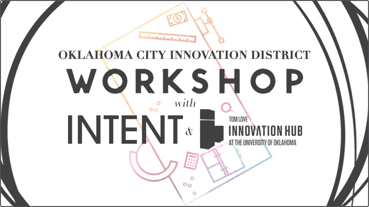 ICYMI: We've teamed up with <a href="/ouintent/">OU INTENT</a> at <a href="/OUInnovationHub/">Tom Love Innovation Hub</a> to create an entrepreneurial Workshop Series. The first event is at 11a on 2/28 and focuses on team building.
Register to hear from Andrew Engelbrecht, the former Talent Dev. Manager at Whataburger: bit.ly/3oGeCGQ