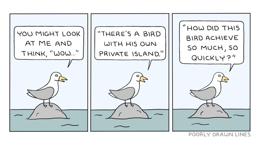you might 