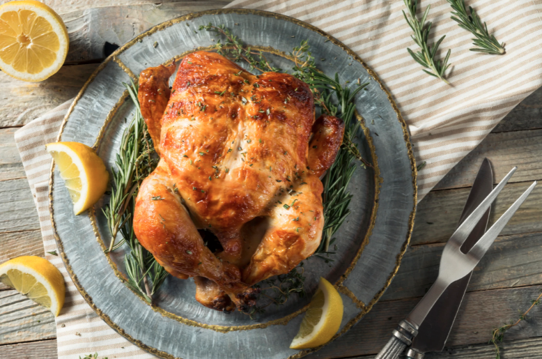 RoweGuelph's tweet photo. Juicy and flavourful - we love a roast chicken dinner for family gatherings! No time to cook this Family Day? Pick up our Family Sized Rotisserie Chicken instead!

Find everything you need for a great long weekend at your local Rowe Farms or online: https://t.co/MQIvAMVwez https://t.co/9qf7PqBctI