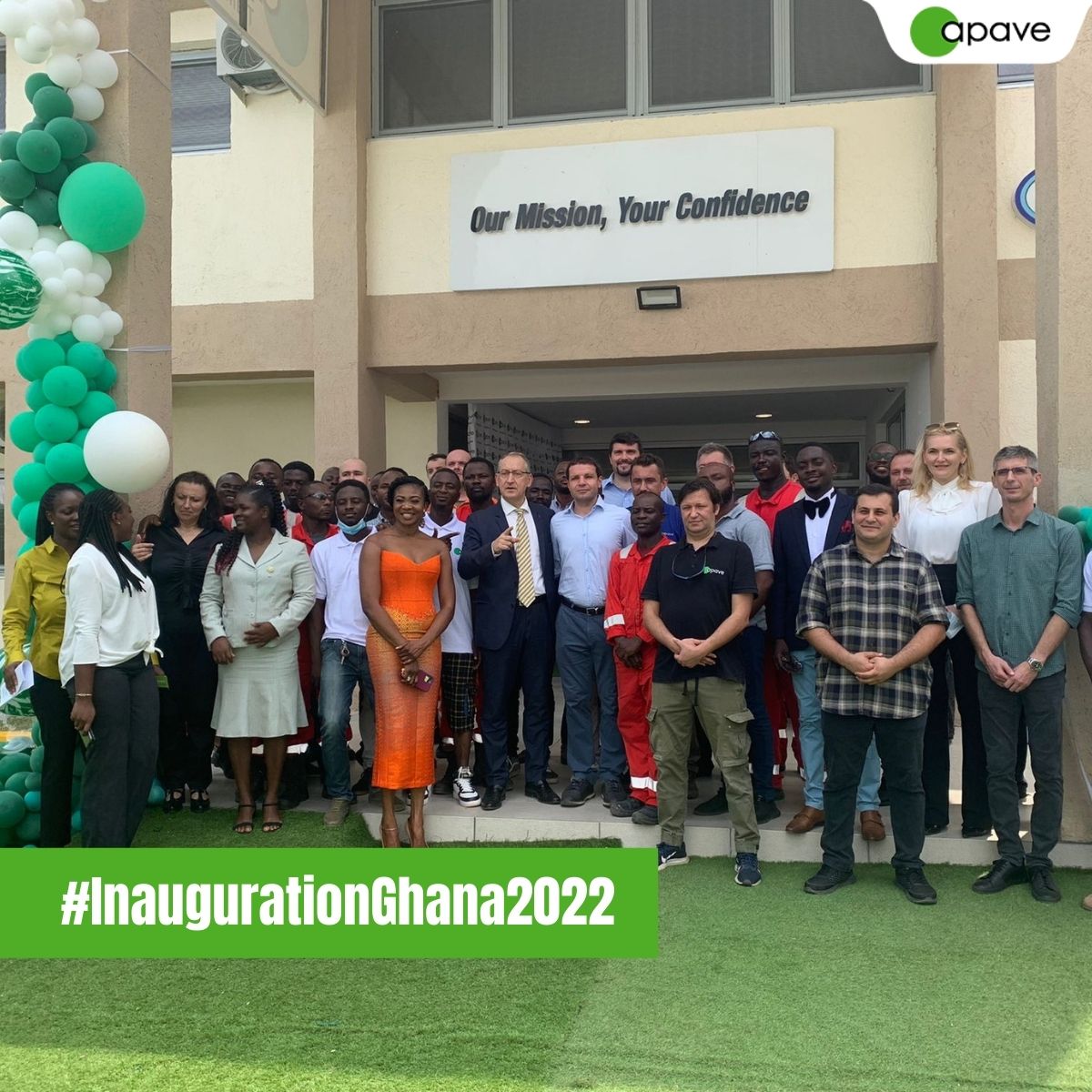 GroupeApave's tweet photo. [#Ghana] Partout où nous sommes implantés nous souhaitons devenir un acteur local actif. Nous l'avons démontré aujourd'hui avec un événement organisé localement avec des belles structures locales. Merci à elles ! 
👉https://t.co/Z76i4MUPy0
#RSE #Education #LocalPlayer https://t.co/bV1pdtHaGm