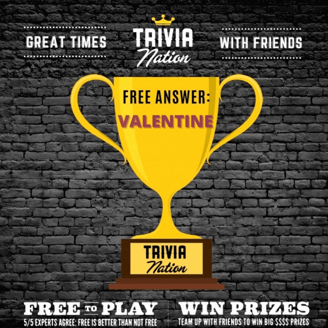 FamousOasis's tweet image. Tonight&apos;s free answer! Trivia starts at 6:30pm!