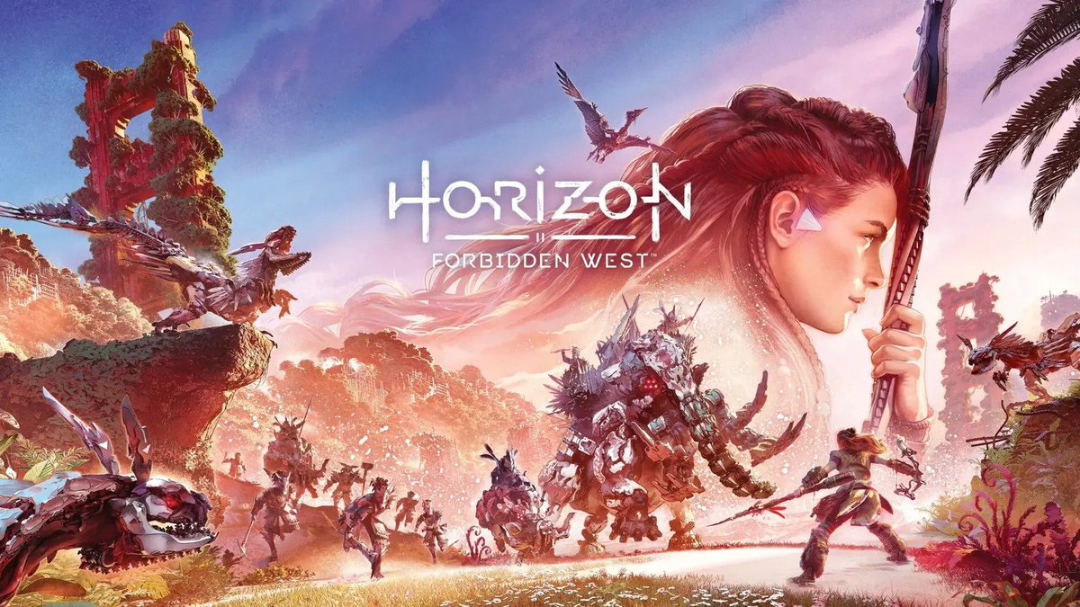 Venez affronter des machines plus redoutables l'une que l'autre et explorez l'Ouest prohibé avec Aloy. 🤖

Pré-commandez #HorizonForbiddenWest et jouez dès demain à sa sortie uniquement sur PS4 et PS5 🤩

Cliquez juste ici ➡️ ow.ly/5vG950HXnhU